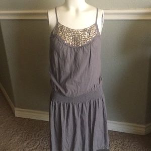 Old navy small grey one piece